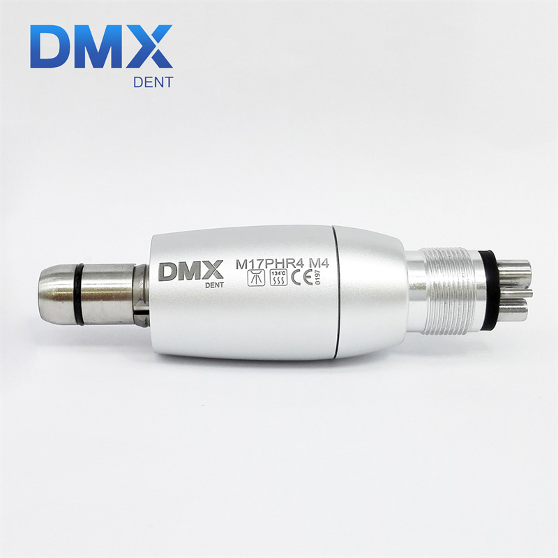 DMXDENT Dental Hygiene Prophy Handpiece 4:1 Air Motor 4 Holes / Nose Cone