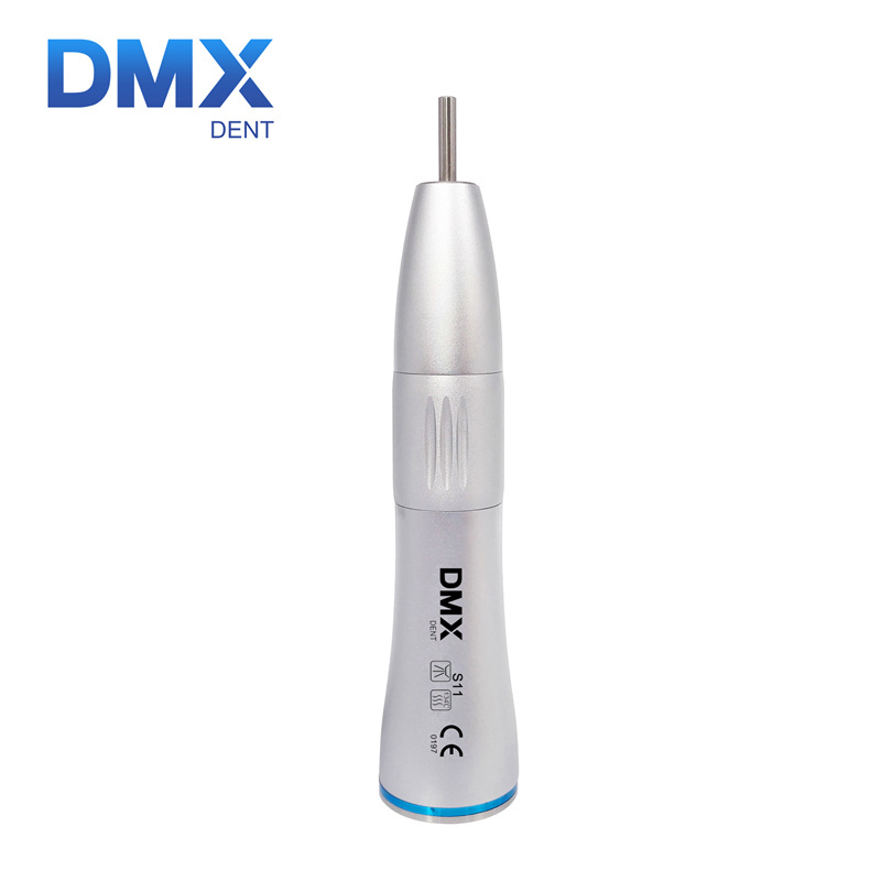 DMXDENT Dental Low Slow Speed Handpiece Contra Angle Straight Air Motor E-type