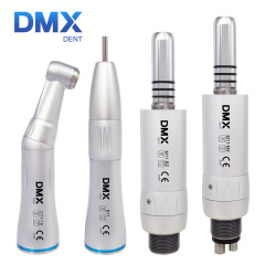 DMXDENT Dental Air Motor E-type Contra Angle Straight Slow Speed Handpiece