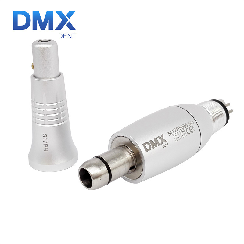 DMXDENT 4:1 Dental Hygiene Prophy Handpiece Air Motor 4 Holes / Nose Cone / Kit