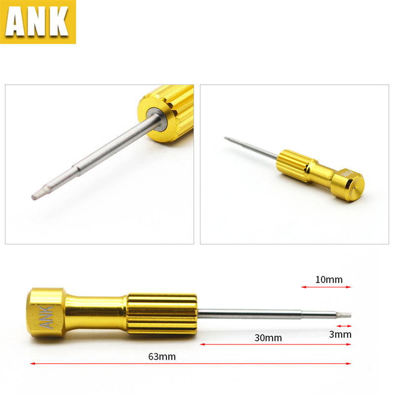 Dental Screw Driver Kit Dental Lab Abutment Tools 8Pcs / Kit