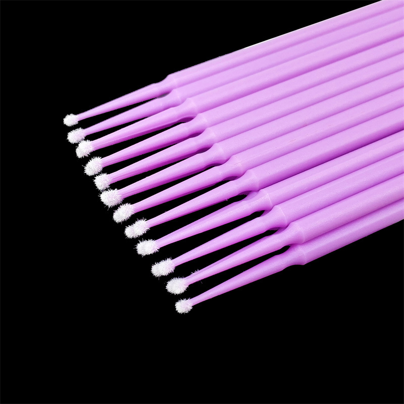 Dental Micro Applicator Single End Brushes Disposable Bendable Mascara Wand 1.2mm/1.5mm/2.0mm/2.5mm