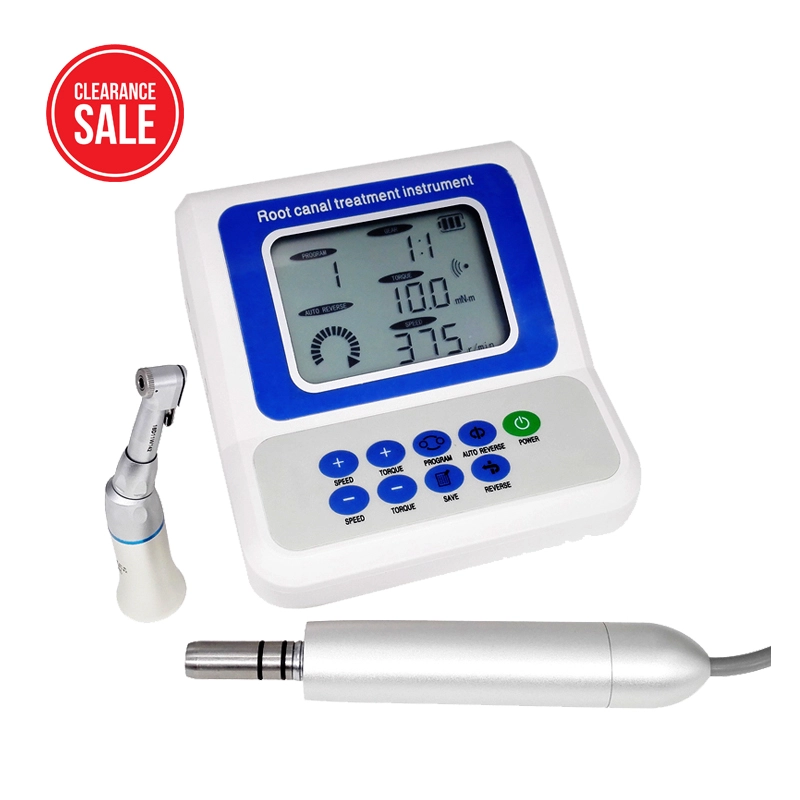 MacDent 16:1 Dental Mini Endodontic Endo Motor Treatment Contra Angle Cordless Wireless
