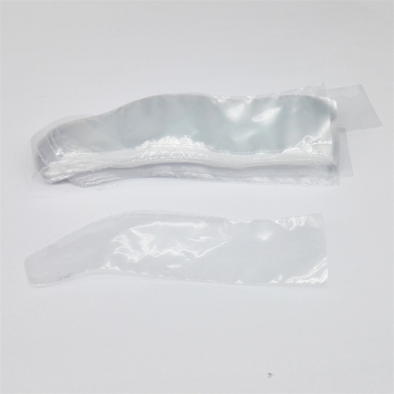 200 Pcs Dental Curing Light Guide Stick Sleeve Sheath Cover Plastic Disposable