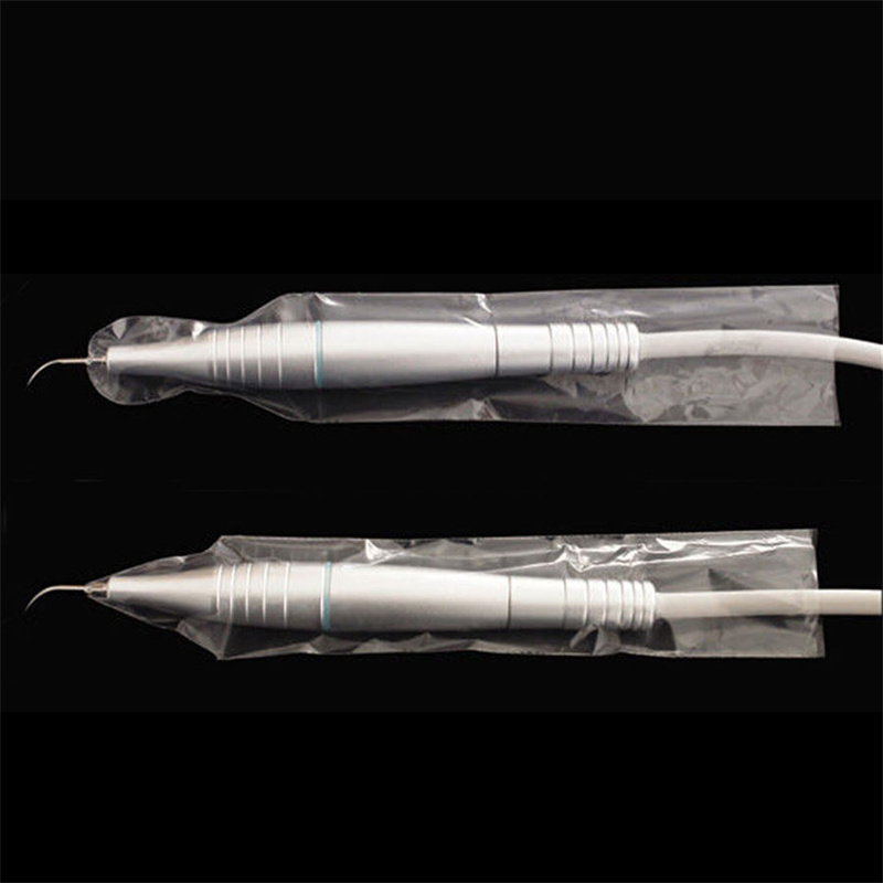 500Pcs Dental Scaler Handpiece Protective Cover Disposable Sleeves Handle 20CM*4CM