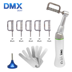 DMXDENT Dental C10IPR4 Contra Angle Handpiece Interproximal Reduction Set  4:1