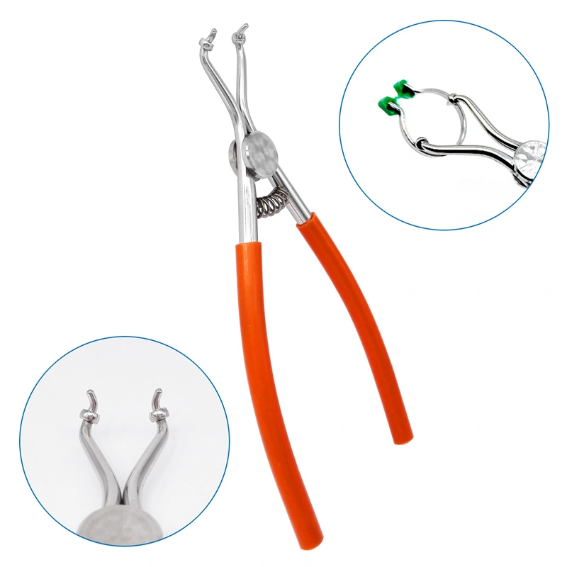 Dental Forceps Matrices Plier Holder Wedge Sectional Contoured Metal