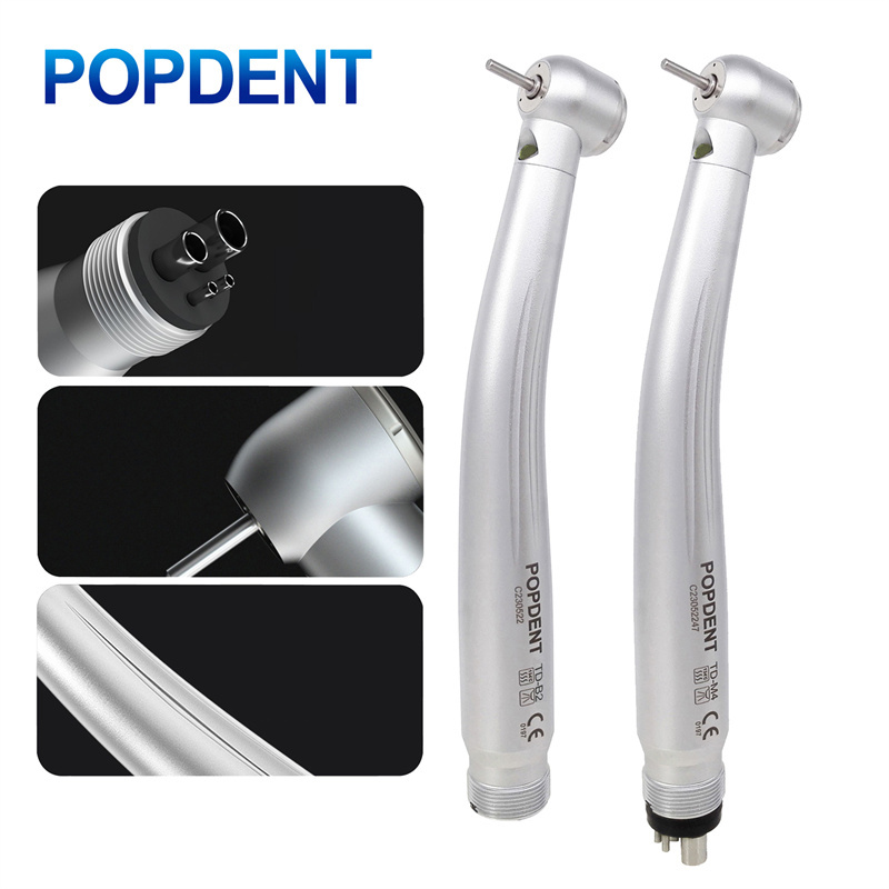 POPDENT Dental E-generator Dental LED Fiber Optic High Speed Handpiece NSK Style