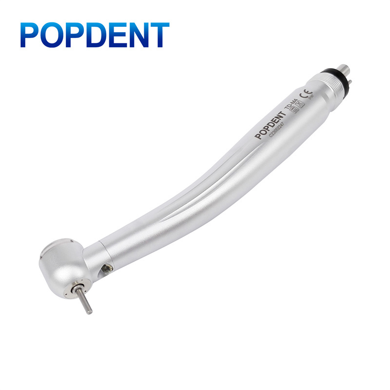 POPDENT Dental E-generator Dental LED Fiber Optic High Speed Handpiece NSK Style