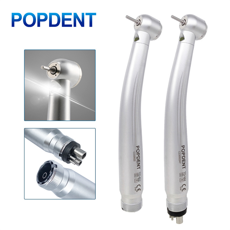 POPDENT Dental E-generator Dental LED Fiber Optic High Speed Handpiece NSK Style