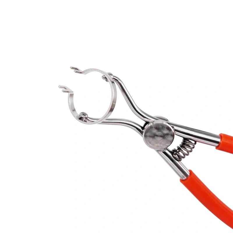 Dental Forceps Matrices Plier Holder Wedge Sectional Contoured Metal