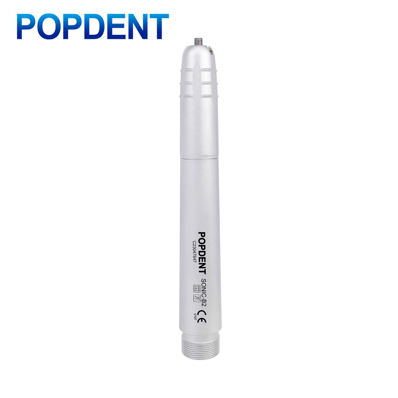 POPDENT Dental Ultrasonic Air Perio Scaler Handpiece Hygienist 2 & 4-Hole 3 Tips