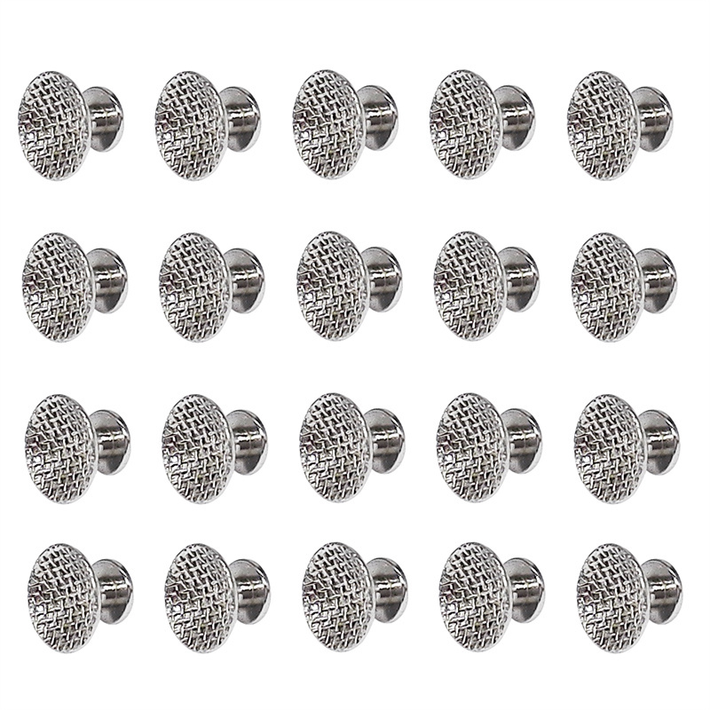 Dental Orthodontic Lingual Button Mesh Base Bondable Orthodontic 10 Pieces / Bag