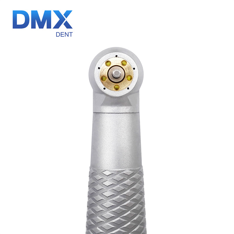 DMXDENT OLED+ 5 Light LED E-Generator Dental High Speed Fiber Optic Handpiece COXO Style