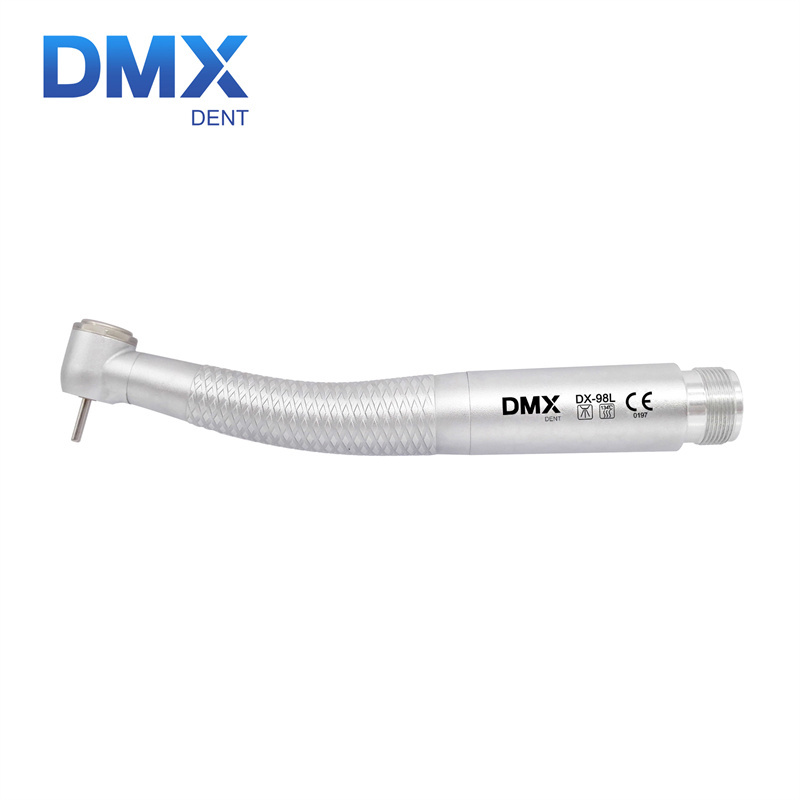 DMXDENT OLED+ 5 Light LED E-Generator Dental High Speed Fiber Optic Handpiece COXO Style