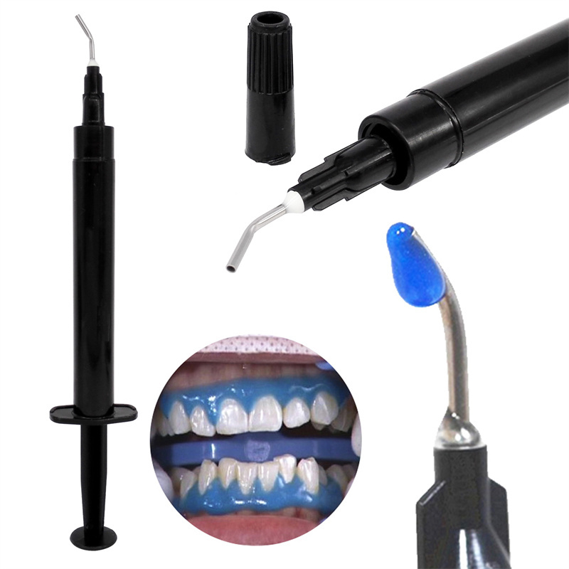 Dental Teeth Whitening Gel Gingival Protection 1.5ml Syringe Gum Dam Barrier