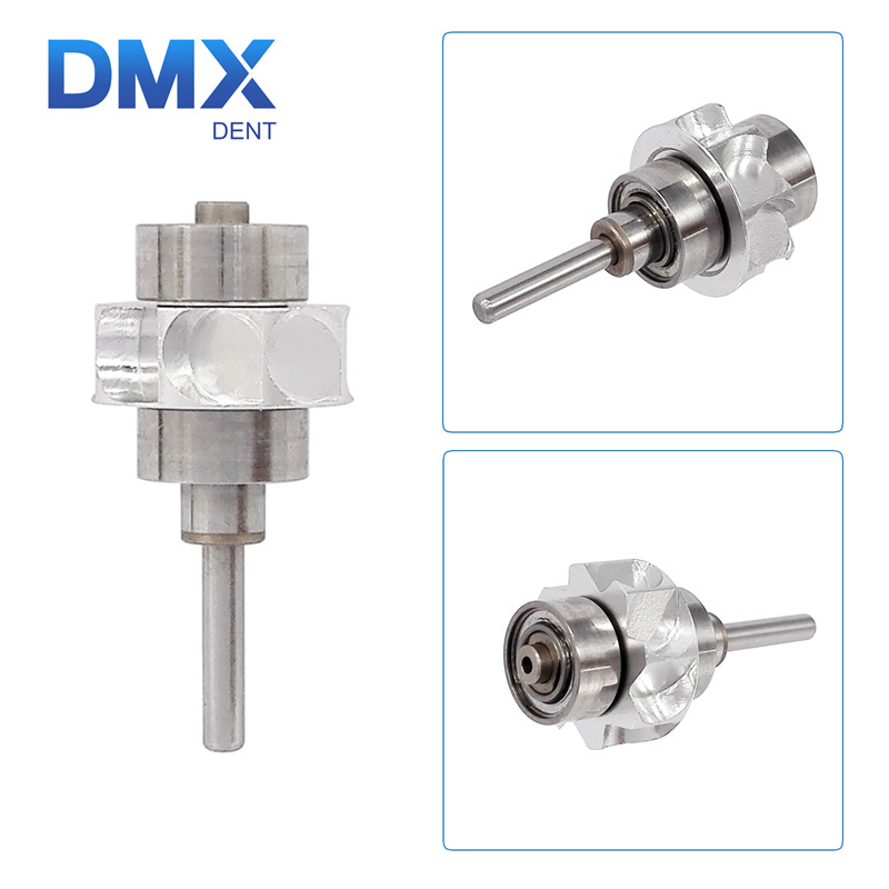 DMXDENT DX-98L Dental OLED+ 5 Light LED E-Generator High Speed Fiber Optic Handpiece COXO Style