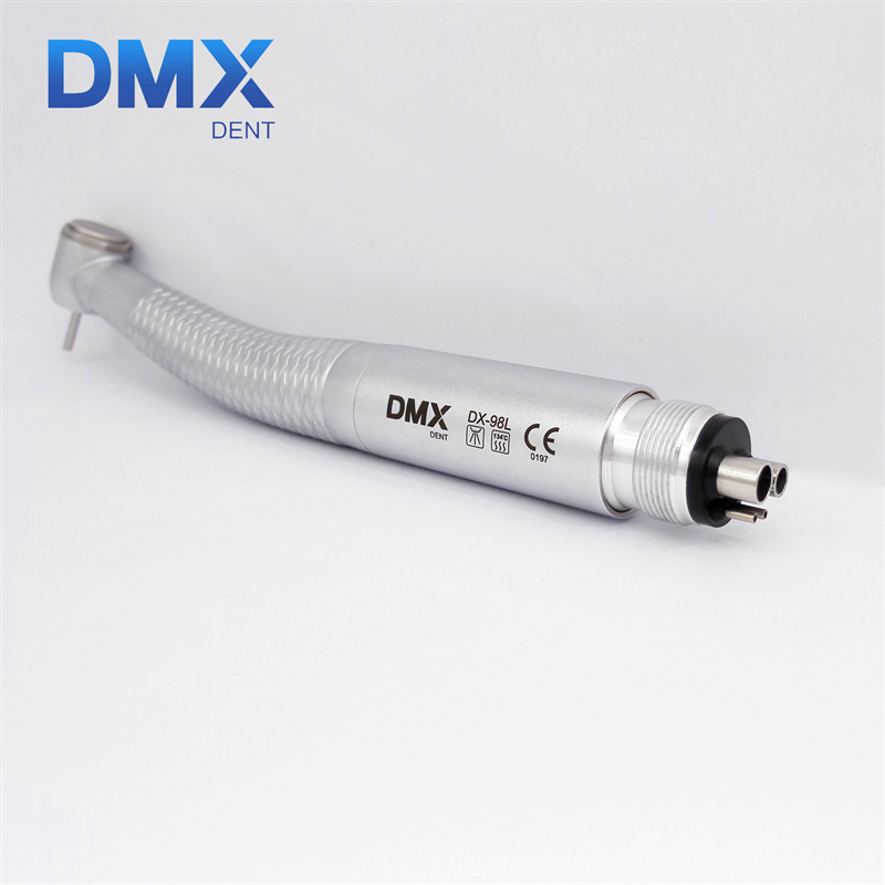 DMXDENT OLED+ 5 Light LED E-Generator Dental High Speed Fiber Optic Handpiece COXO Style