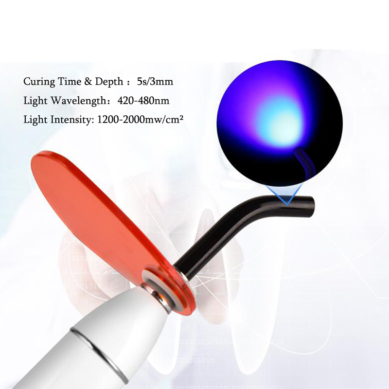 LY-A180 Wireless Led Dental Classic Curing Light Lamp Rechargeable 5S/3mm