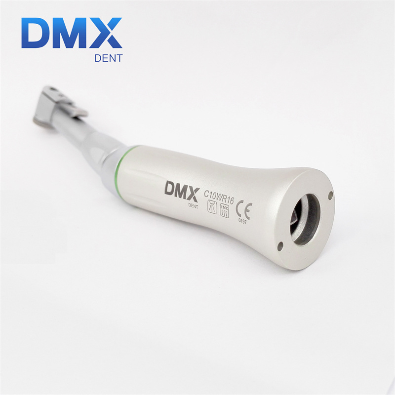 DMXDENT Dental 4:1/10:1/16:1/20:1/64:1 Low Speed Contra Angle Handpiece VIP