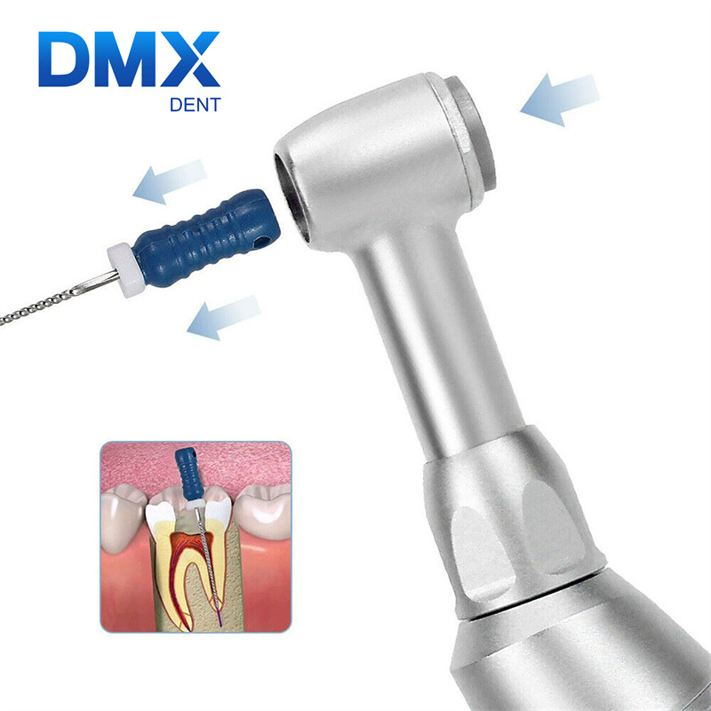 DMXDENT Dental 10:1 Endo Contra Angle Hand Use Rotary File Handpiece 60° Reciprocating