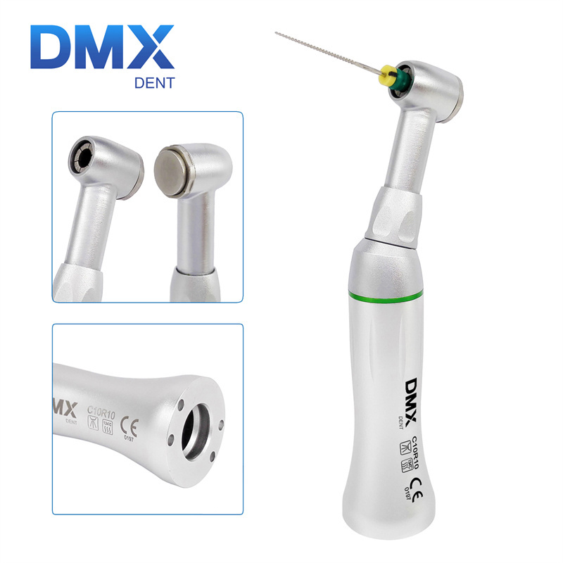 DMXDENT Dental 10:1 Endo Contra Angle Hand Use Rotary File Handpiece 60° Reciprocating