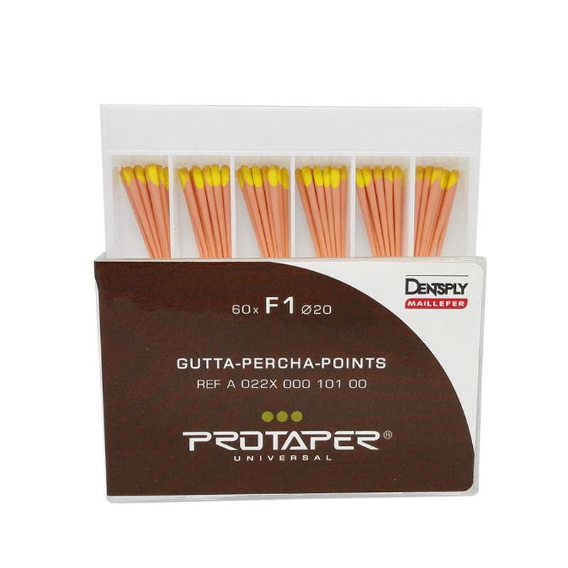 Pointes De Gutta-percha Dentsply Protaper Universal F2 - 5 Boîtes (300 Pointes) - Neuf