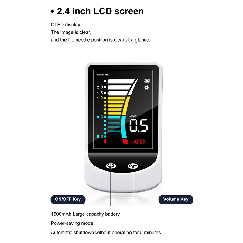 MacDent Dental 16:1 Endo Motor with 9 Modes / Endodontic Apex Locator Root Canal