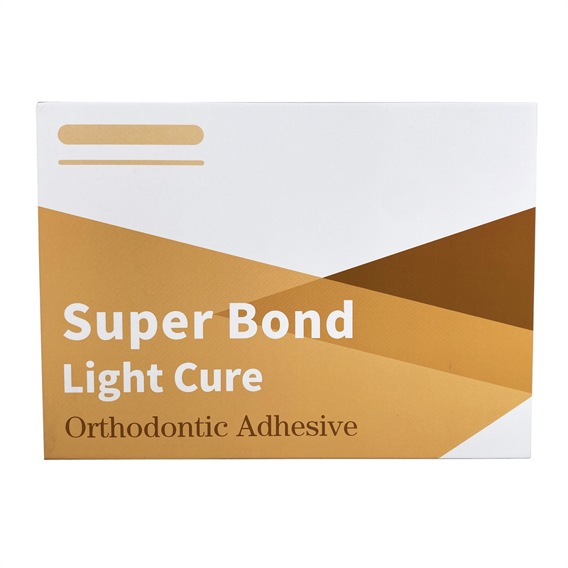 MacDent Dental Super Bond Light Cure Orthodontic Bonding Kit For Brackets Braces