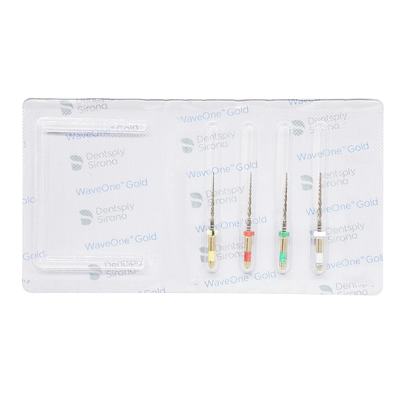 Dentsply Sirona WaveOne Gold Dental Endodontic Reciprocating File All Size 4Pcs/pack