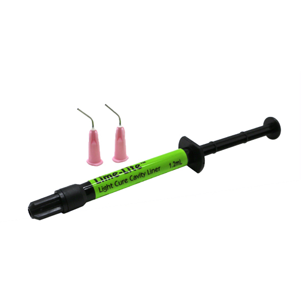 PULPDENT Lime-Lite ENHANCED Kit Light Cure Cavity Liner 1.2ml
