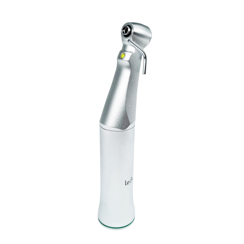 20:1 Reduction Contra Angle Handpiece – Dental Implant LED (WS-75) Or Non-LED (WI-75) – Made In Australia