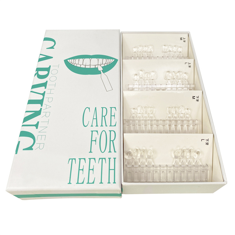 Dental Mould For Composite Resin Anterior Teeth Fast Quick Shaping Tooth Veneers