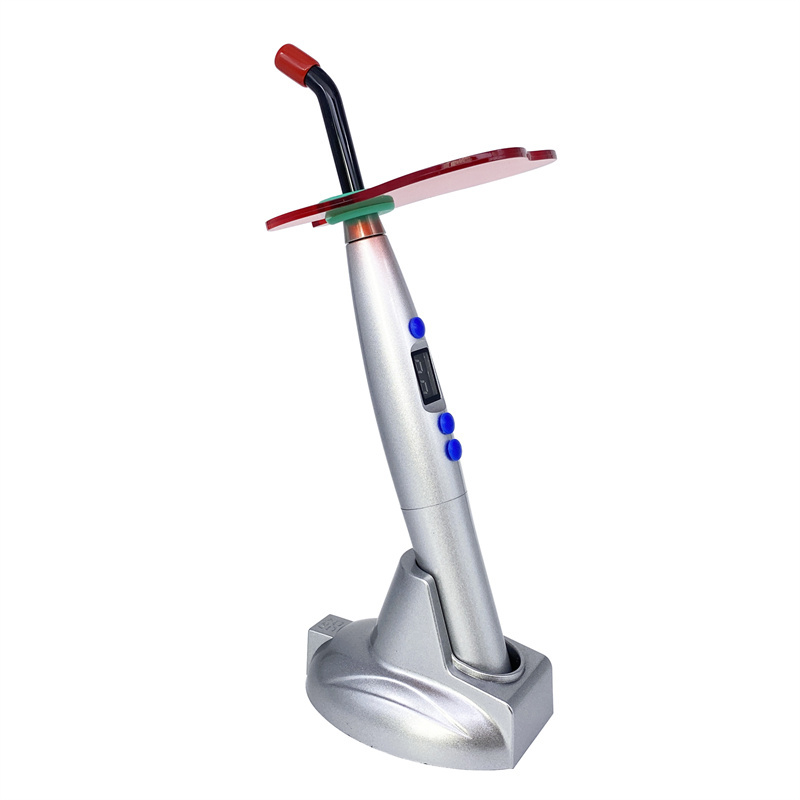 5W Dental LED Curing Light Lamp Wireless Cordless Resin Cure Machine 1500mw/cm²