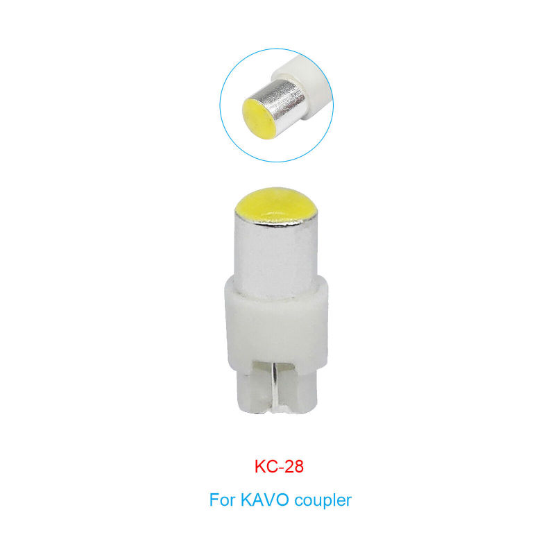 Dental Led Bulb For YUSENDENT CX229-GK 6Pin Multiflex Coupler M6 Coupling COXO