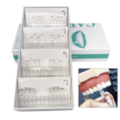 Dental Mould For Composite Resin Anterior Teeth Fast Quick Shaping Tooth Veneers