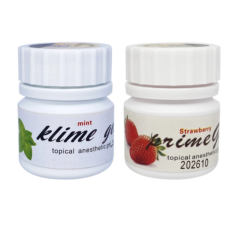 Dental Topical Anesthetic Gel 20 Benzocaine 1oz Jar J