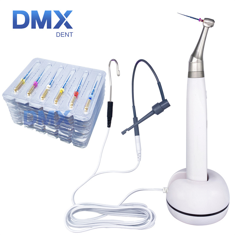 Woodpecker Style 2 in 1 Wireless Dental Endo Motor Reciprocating & Apex Locator / PT-Blue Files