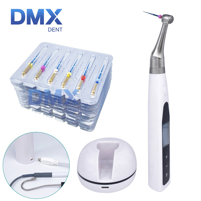 Woodpecker Style 2 in 1 Wireless Dental Endo Motor Reciprocating & Apex Locator / PT-Blue Files