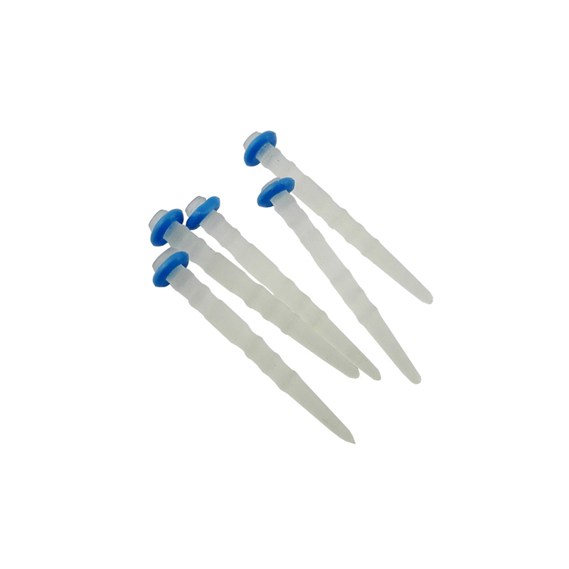 Dental Glass Quartz Fiber Posts Root Canal Pins Screw Straight 1.0-1.8mm 50 Pcs