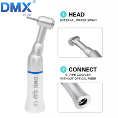 DMXDENT DX-235 Dental Low Speed Contra Angle Push Button Handpiece fit NSK 2.35mm