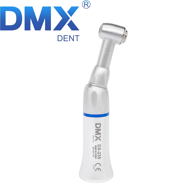DMXDENT DX-235 Dental Low Speed Contra Angle Push Button Handpiece fit NSK 2.35mm