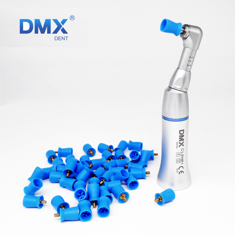 DMXDENT C1-PHR1 / C1-PHR4 Dental Polishing Prophy Screw in 4:1/1:1 Contra Angle Handpiece