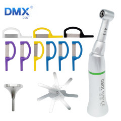 DMXDENT C1-IPR1 4:1 Dental Reduction Interproximal Stripping Contra Angle Handpiece Kit A / Kit B