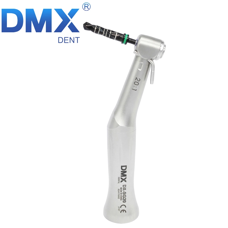 DMXDENT DX-SG20 Dental 20:1 Reduction Implant Low Speed Contra Angle Handpiece