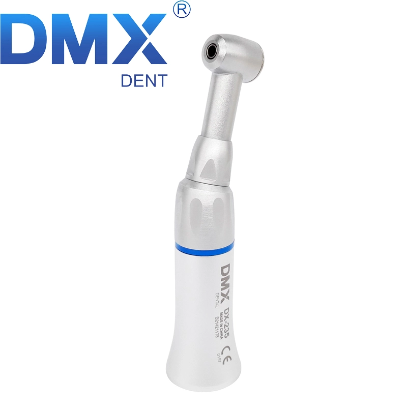 DMXDENT DX-235 Dental Low Speed Contra Angle Push Button Handpiece fit NSK 2.35mm