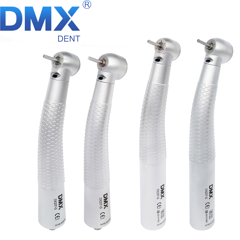 DMXDENT DX207-G Dental Fiber Optic High Speed Air Turbine Handpiece Fit COXO