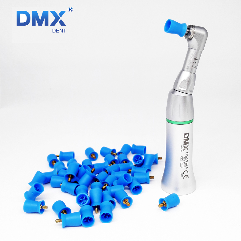 DMXDENT C1-PHR1 / C1-PHR4 Dental Polishing Prophy Screw in 4:1/1:1 Contra Angle Handpiece