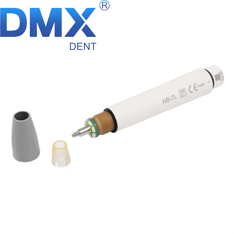 DMX-DENTAL HS-7L Ultrasonic Piezo Scaler Fiber Optic Handpiece fit DTE SATELEC