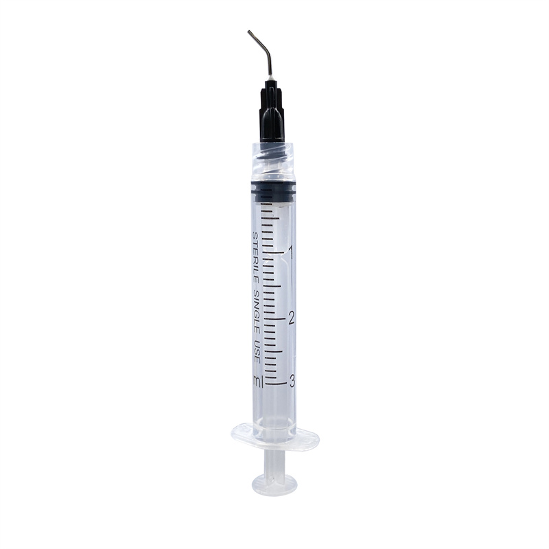 Dental Disposable Syringe Endo Refill Syringe Irrigation Tips with ...